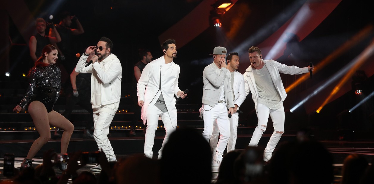 Backstreet Boys brillaron en Viña del Mar 2019