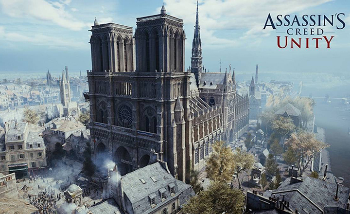 Creadores de Assassin’s Creed ofrecen descarga gratis del juego por tragedia en Notre Dame