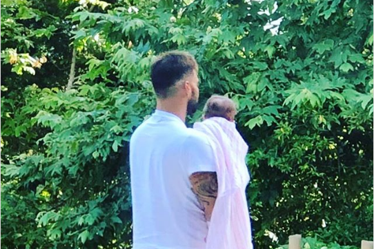 Ricky Martin mostró nueva foto de su hija en Instagram