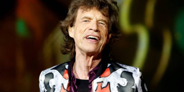 Mick Jagger, líder de los Rolling Stones. Foto cortesía JEAN-PAUL PELISSIER REUTERS