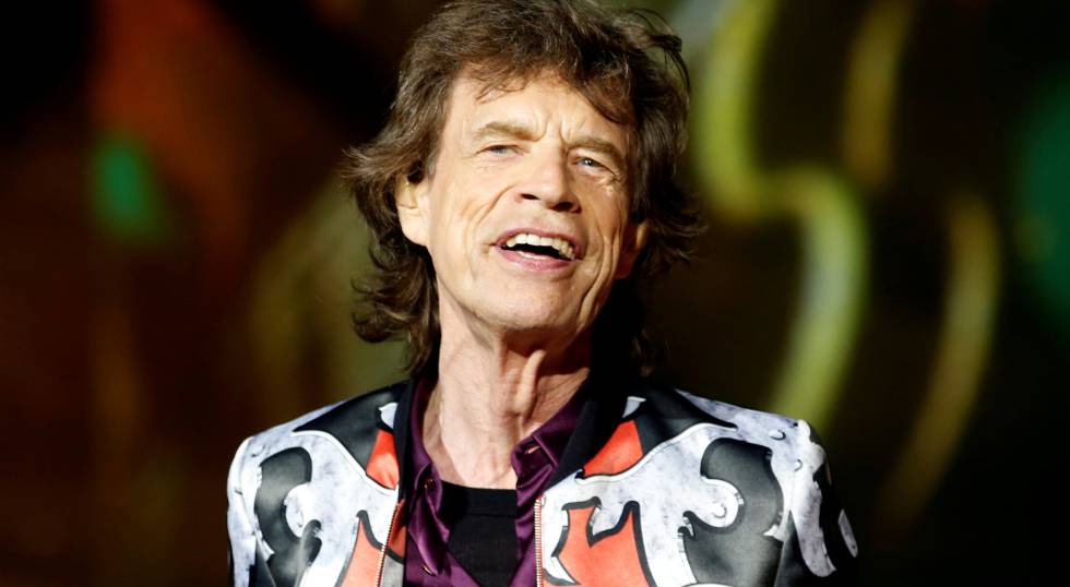 Mick Jagger, líder de los Rolling Stones. Foto cortesía JEAN-PAUL PELISSIER REUTERS