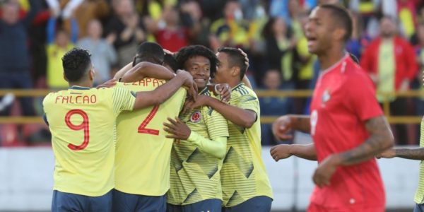 Colombia venció 3-0 a Panamá