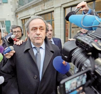 Expresidente de la UEFA, Michel Platini, detenido en Francia