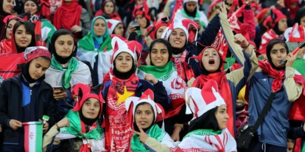FIFA presiona a Irán para que permita ingreso de mujeres a los estadios