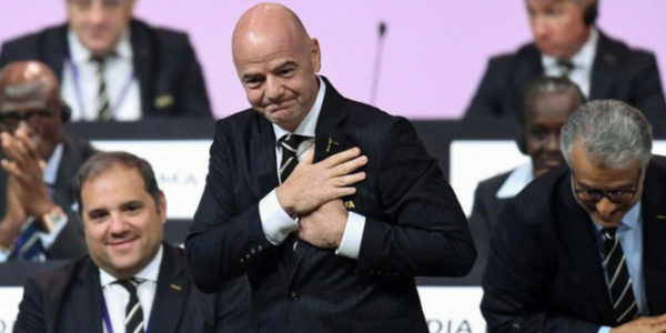 Reeligen presidente de la FIFA hasta 2023