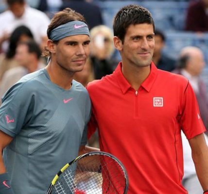 Djokovic dice que Federer y Nadal son su inspiración