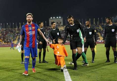 Lionel Messi, el preferido por los niños