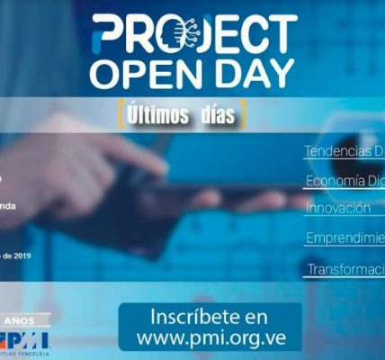 Primera edición del Project Open Day será en Caracas