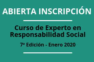 Celebrara 7ª edición del Curso de Experto en Responsabilidad Social