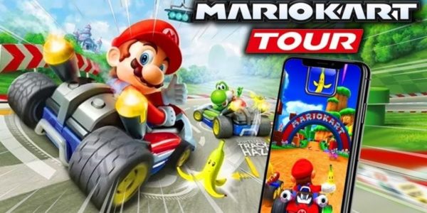 Mario Kart Tour ya está disponible para los sistemas IOS y Android