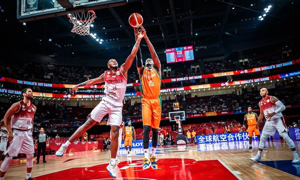 Jorge Hernandez Fernandez Vinotinto de baloncesto ganó a Costa de Marfil en Mundial de China