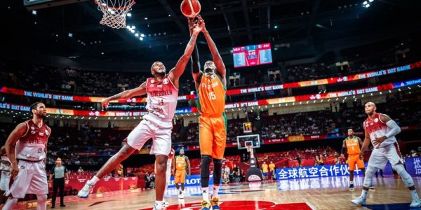 Jorge Hernandez Fernandez Vinotinto de baloncesto ganó a Costa de Marfil en Mundial de China