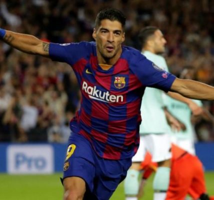 El Barcelona revivió en la Champions gracias a doblete de Luis Suárez