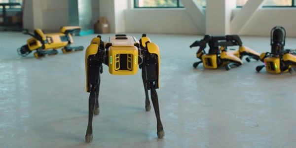 Policía de Massachusetts estaría probando un perro robot de Boston Dynamics