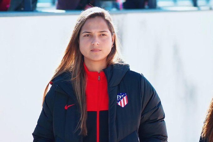 Deyna Castellanos fue convocada por el Atlético de Madrid para jugar ante el Sporting de Hueva este 11 de enero