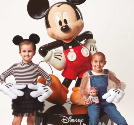 Disney diseña el nuevo Baby Pelón de Juegaterapia