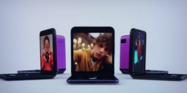 Samsung presentó nuevo smartphone plegable en comercial durante los Oscars