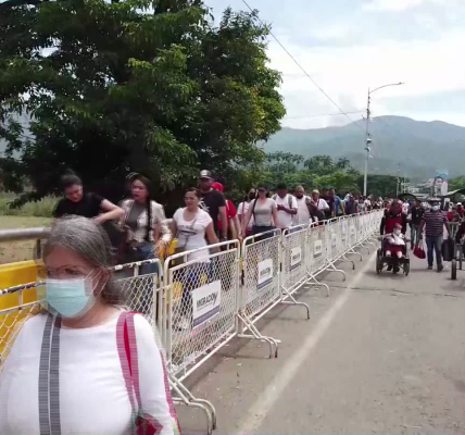 Así está funcionando la frontera colombo-venezolana tras su reapertura