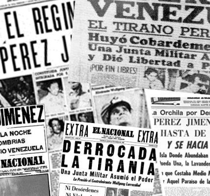 23 de enero de 1958: El día que Venezuela recuperó su libertad