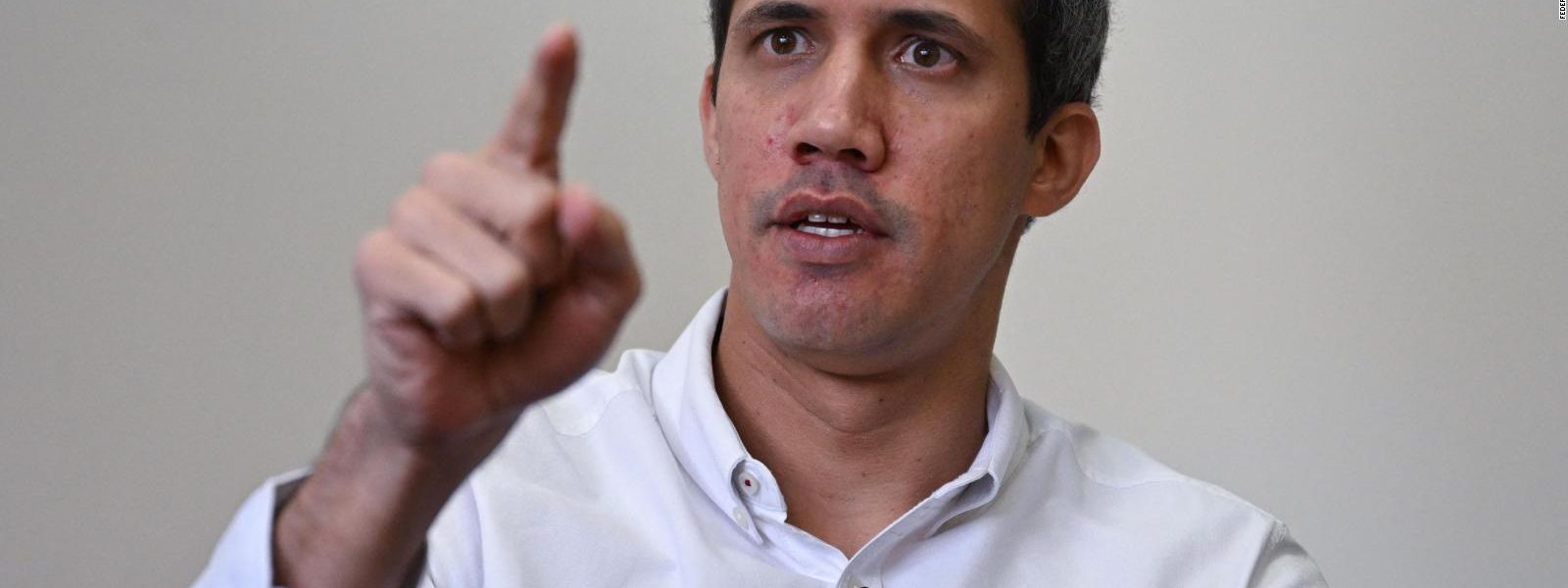 Guaidó habla tras ser removido del Gobierno interino de Venezuela