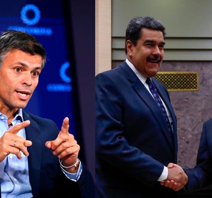 Leopoldo López dice que Venezuela es una ficha de Putin