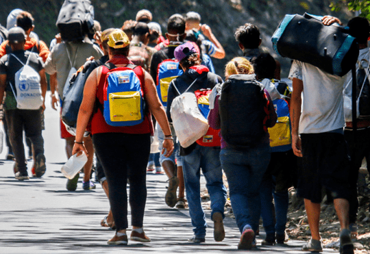 migrantes venezolanos I