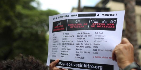 Censura - bloqueos