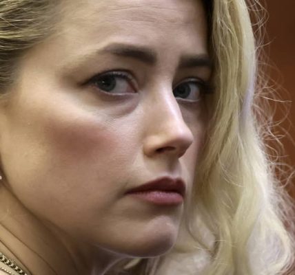 Actriz Amber Heard se convirtió en madre de mellizos