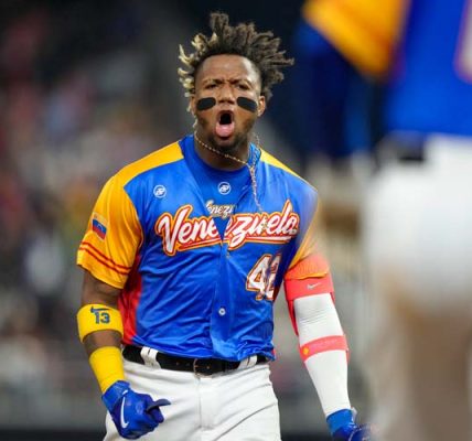 Acuña Jr. encabeza lista de confirmados de Venezuela para el Clásico Mundial