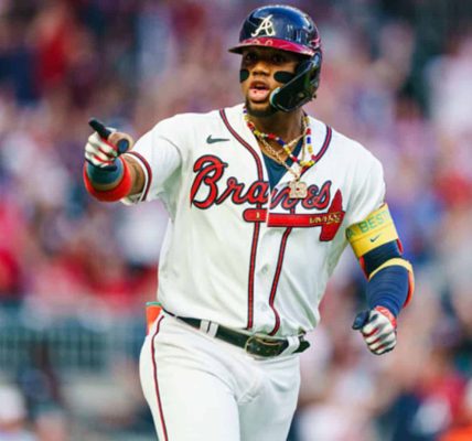 Acuña Jr. está preocupado por lesión el tendón de Aquiles