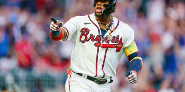 Acuña Jr. está preocupado por lesión el tendón de Aquiles