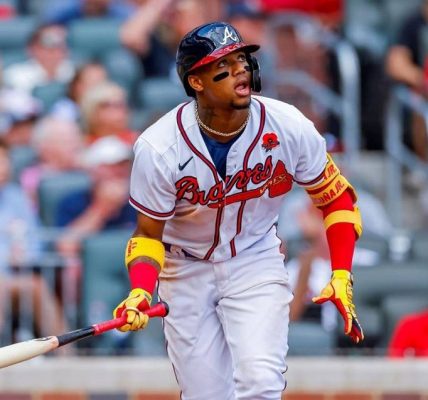 Acuña Jr. ganó el premio Jugador de la Semana