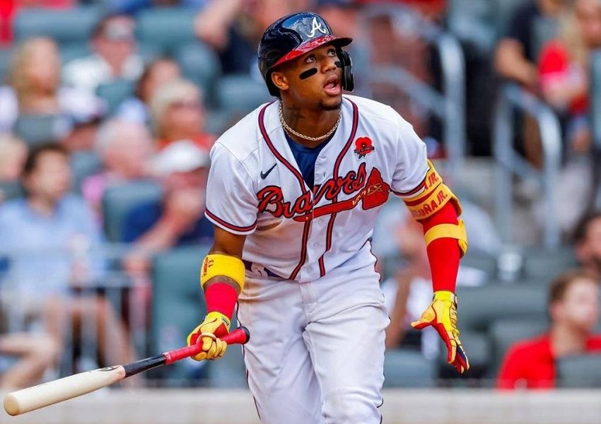 Acuña Jr. ganó el premio Jugador de la Semana