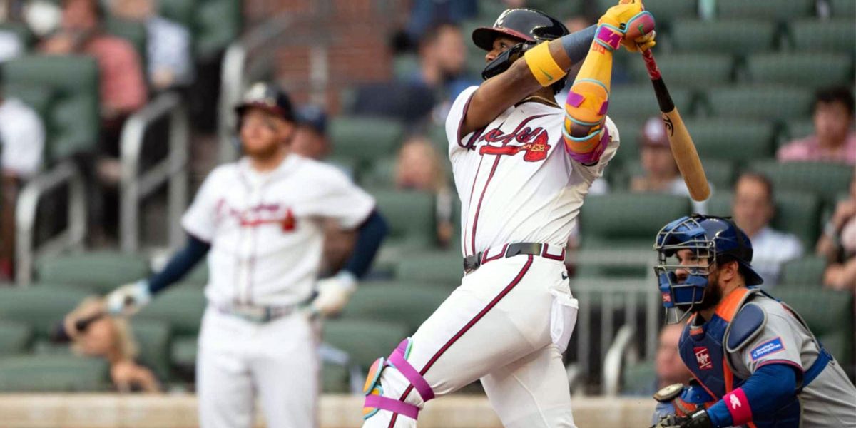 Acuña Jr. lidera votación entre venezolanos al Juego de Estrellas
