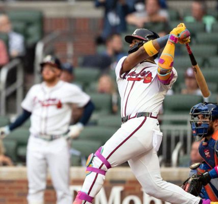 Acuña Jr. lidera votación entre venezolanos al Juego de Estrellas