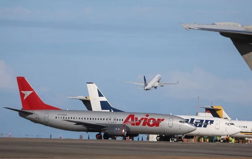 Aerolíneas venezolanas rescatarán pasajeros varados aumentando sus vuelos