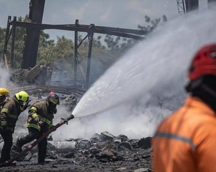 Explosión - Zulia