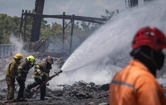 Explosión - Zulia