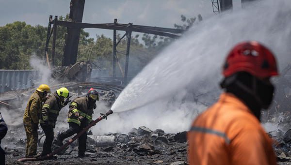 Explosión - Zulia