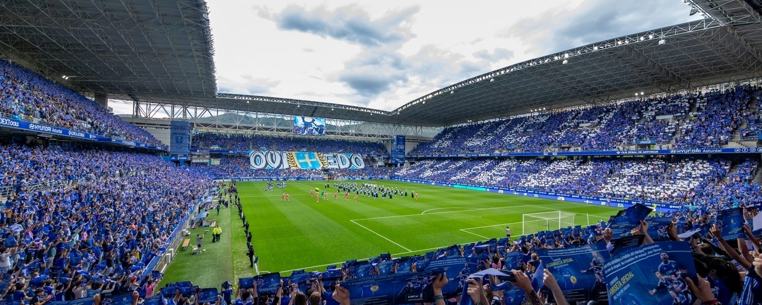 Agotadas las entradas para el Real Oviedo-Real Madrid