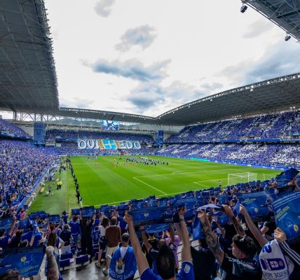 Agotadas las entradas para el Real Oviedo-Real Madrid
