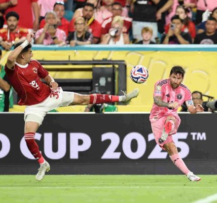 Al-Ahly bloqueó al Inter Miami en la apertura del Mundial de Clubes