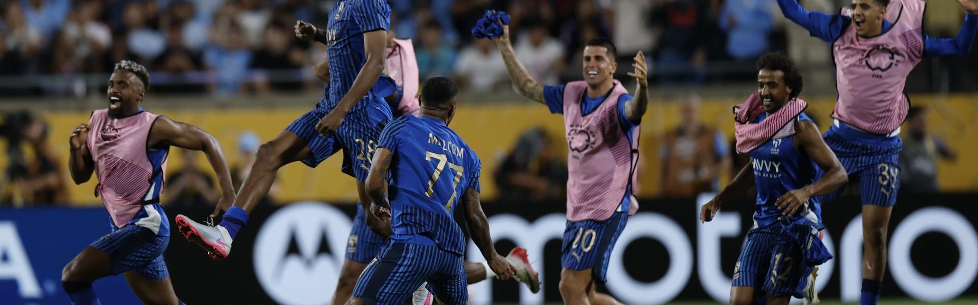 Al-Hilal logró el gran "batacazo" del Mundial de Clubes