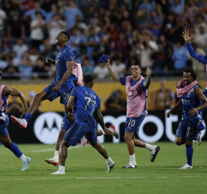Al-Hilal logró el gran "batacazo" del Mundial de Clubes