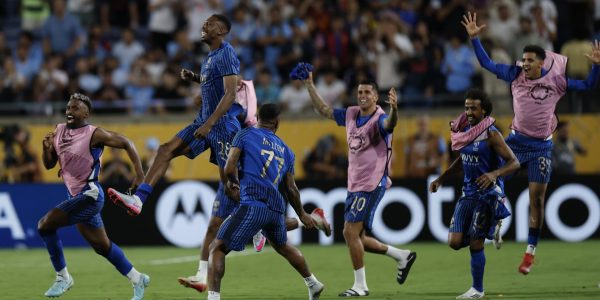 Al-Hilal logró el gran "batacazo" del Mundial de Clubes