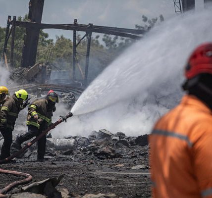 Bomberos y Protección Civil