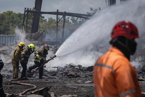 Bomberos y Protección Civil