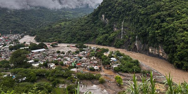 Lluvias en México