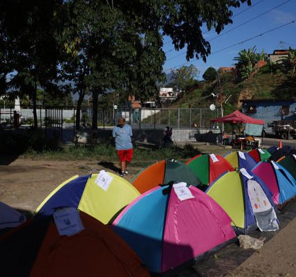 Familiares de presos políticos