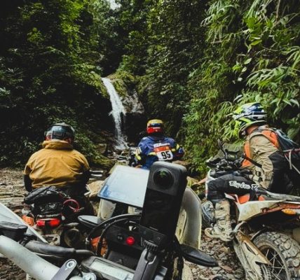 Alberto Constantino Konrad Dávila - ¡Conócela! Radiografía de la comunidad motera off-road - FOTO